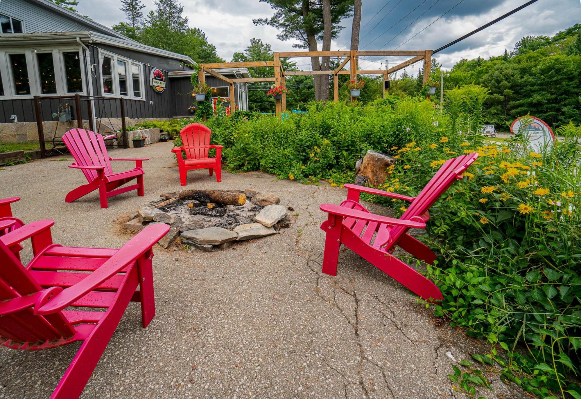 3 Pines Lodge Huntsville Exterior foto