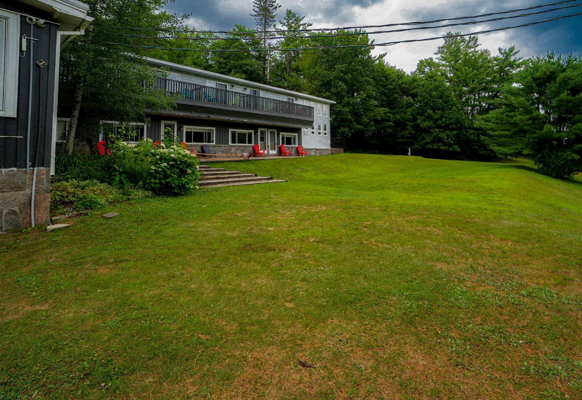3 Pines Lodge Huntsville Exterior foto
